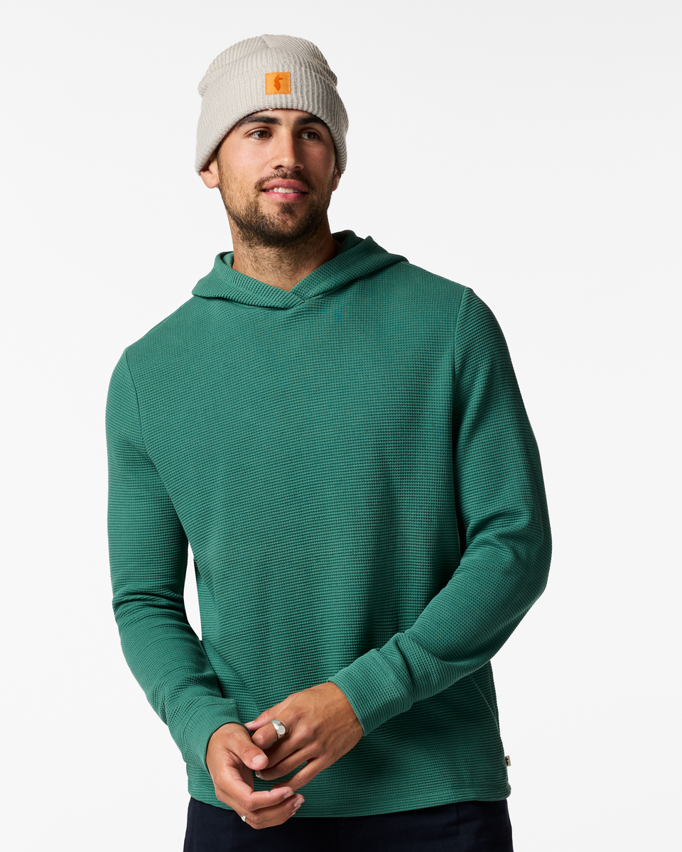 Atajo Long-Sleeve Waffle Hoodie - Men's - Image 13