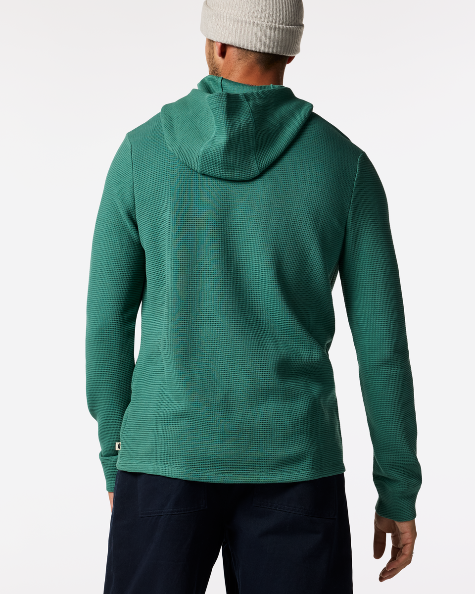 Atajo Long-Sleeve Waffle Hoodie - Men's - Image 15