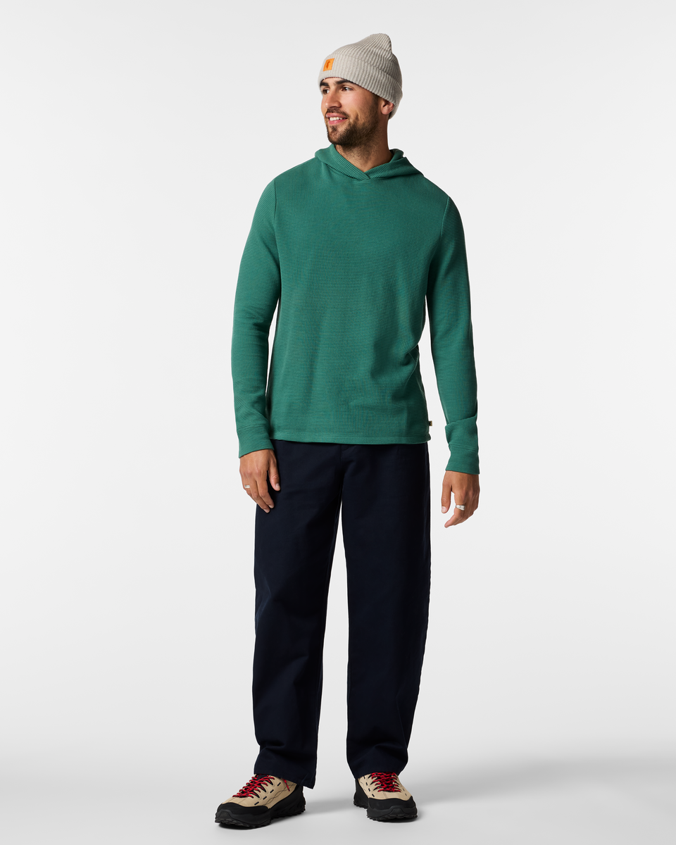 Atajo Long-Sleeve Waffle Hoodie - Men's - Image 14
