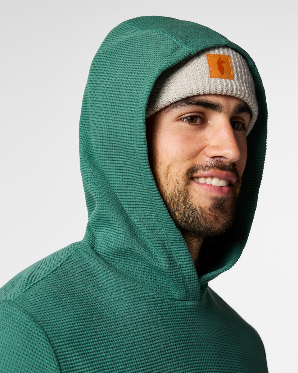 Atajo Long-Sleeve Waffle Hoodie - Men's - Image 17