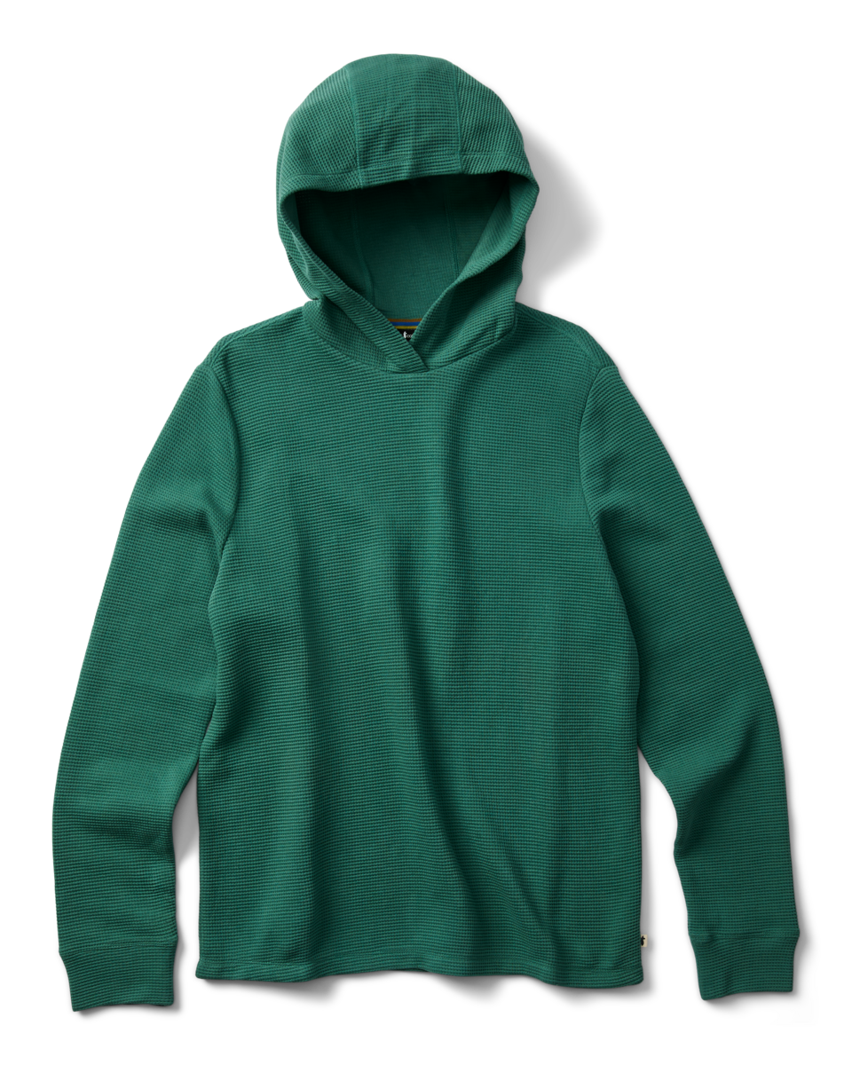 Atajo Long-Sleeve Waffle Hoodie - Men's - Image 18