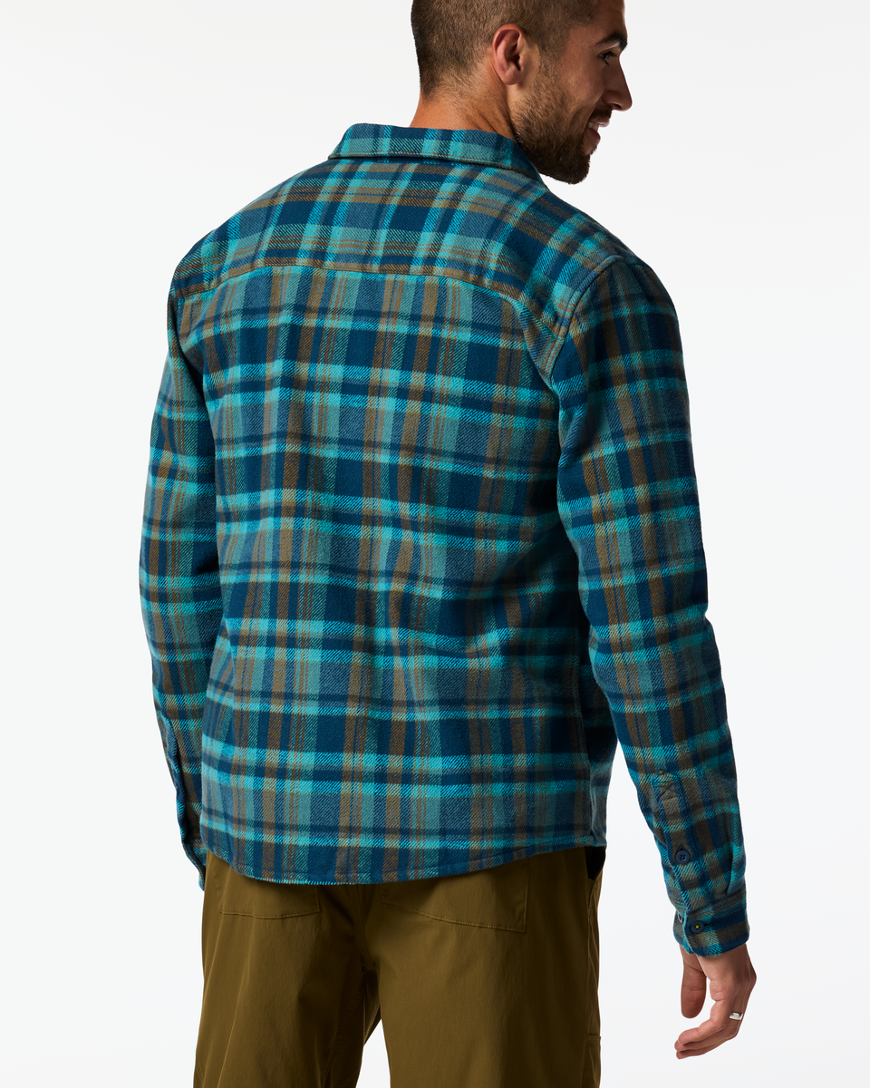 Mero Organic Flannel Shirt - Men's - Image 3