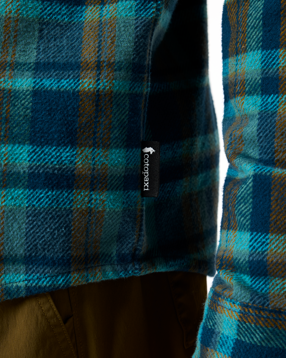 Mero Organic Flannel Shirt - Men's - Image 5