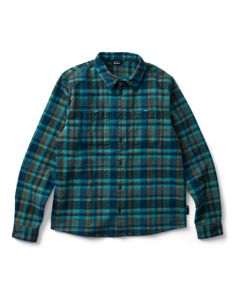 Mero Organic Flannel Shirt - Men's - Image 6