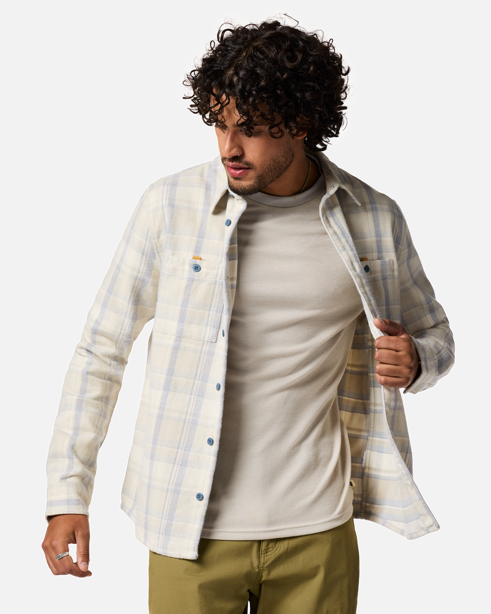 Mero Organic Flannel Shirt - Men's - Image 7