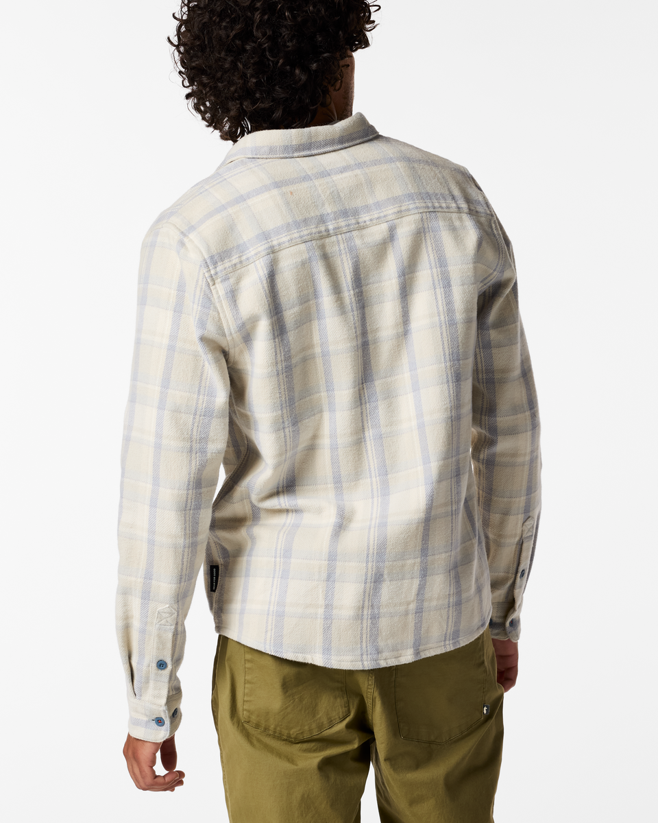 Mero Organic Flannel Shirt - Men's - Image 9