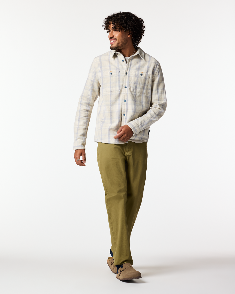 Mero Organic Flannel Shirt - Men's - Image 8