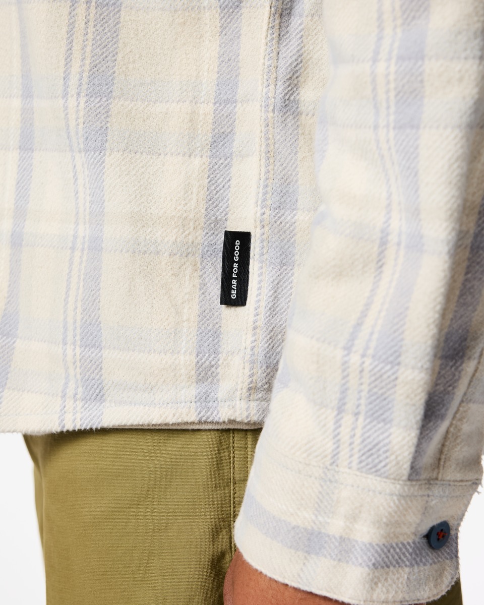 Mero Organic Flannel Shirt - Men's - Image 11