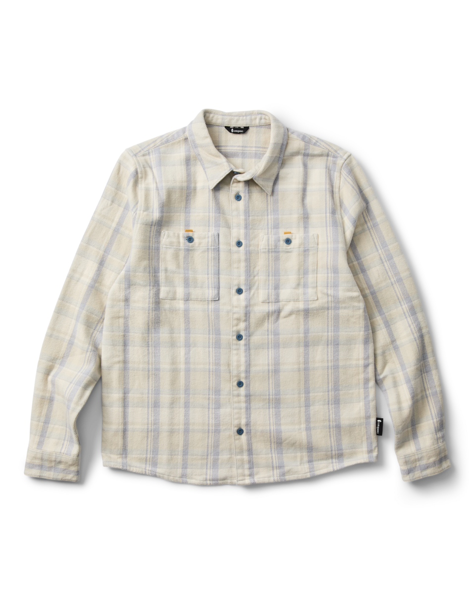 Mero Organic Flannel Shirt - Men's - Image 12