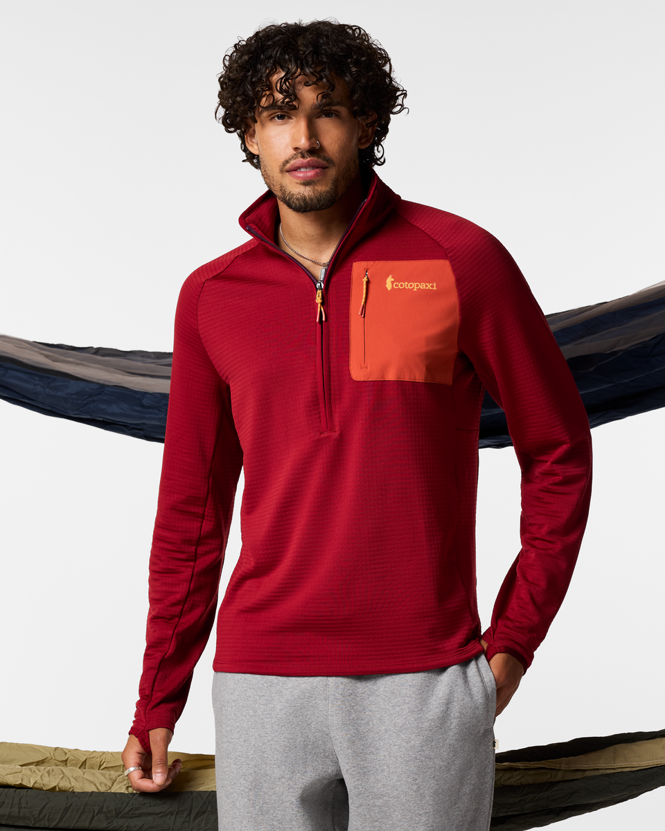 Otero Fleece Half-Zip Pullover - Men's - Image 14