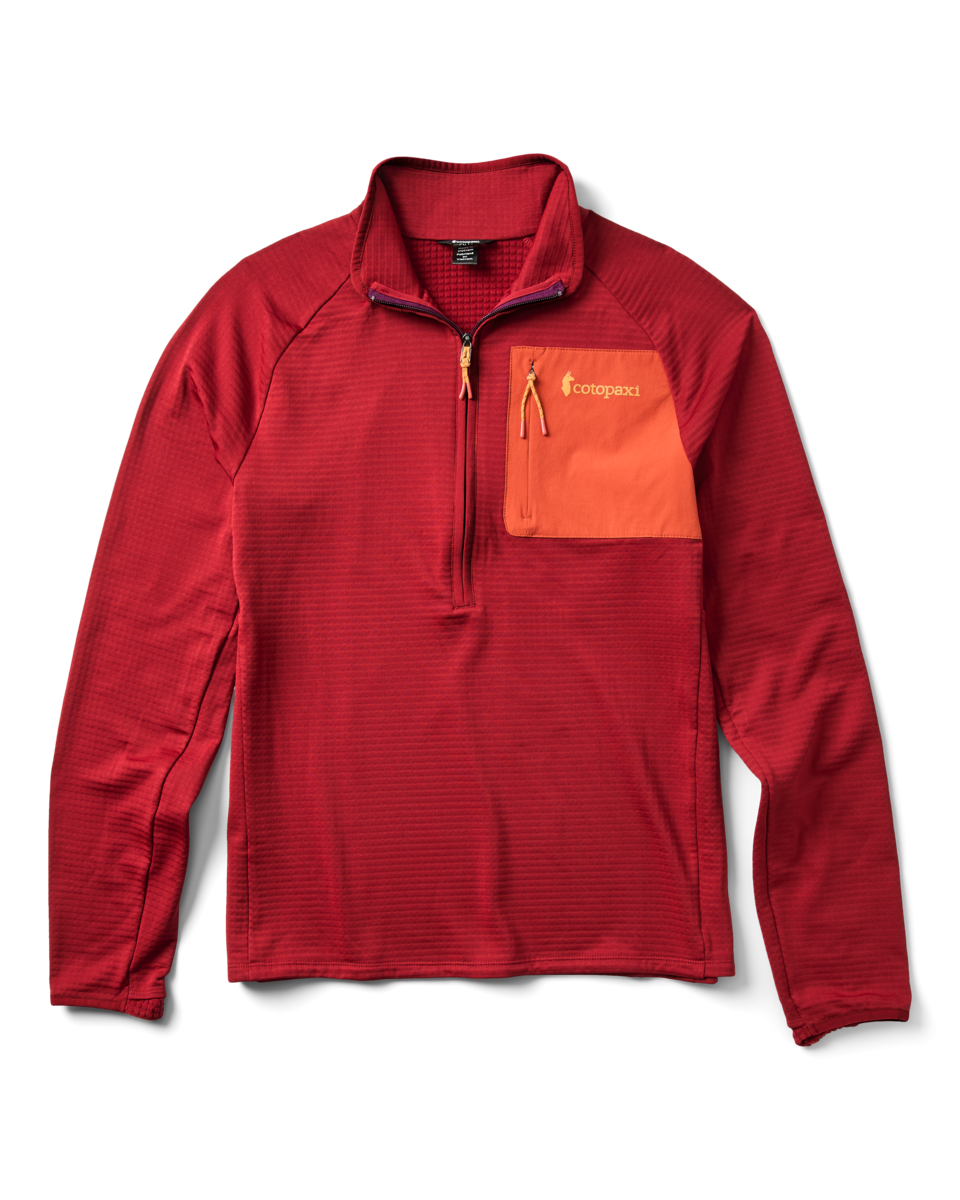 Otero Fleece Half-Zip Pullover - Men's - Image 18
