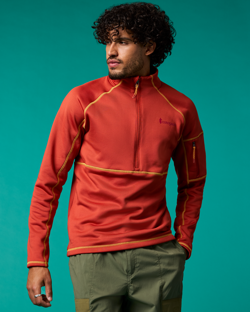 Tempa Fleece Half-Zip Pullover - Men's - Image 5