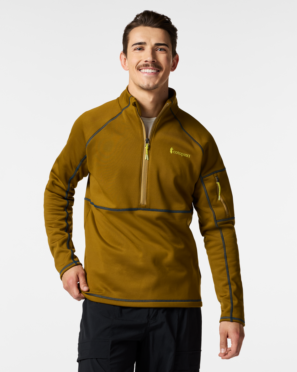 Tempa Fleece Half-Zip Pullover - Men's - Image 11