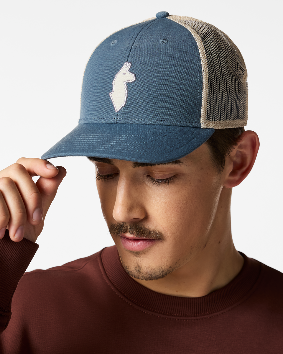 Llama Trucker Hat - Image 10