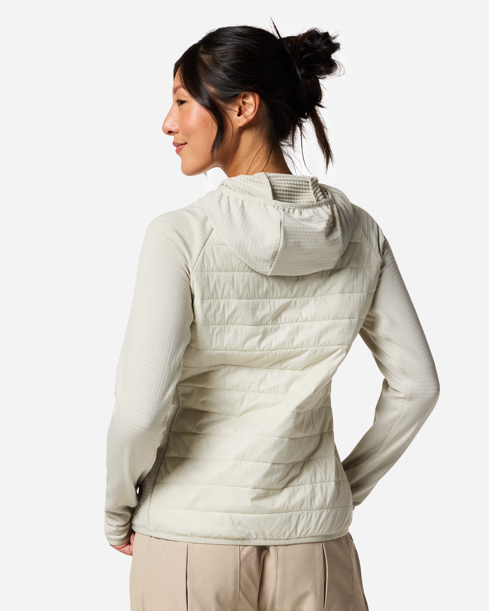 Acodo Hybrid Hooded Jacket - Women's - Image 3
