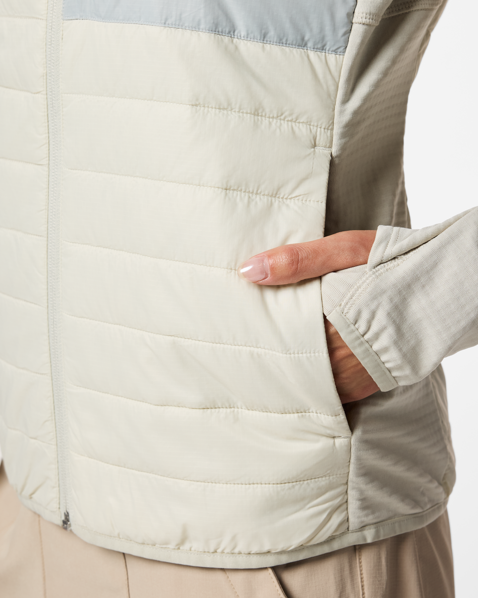 Acodo Hybrid Hooded Jacket - Women's - Image 5