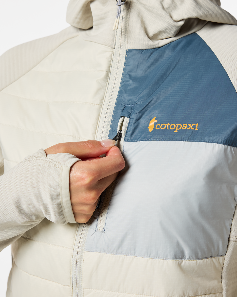 Acodo Hybrid Hooded Jacket - Women's - Image 4