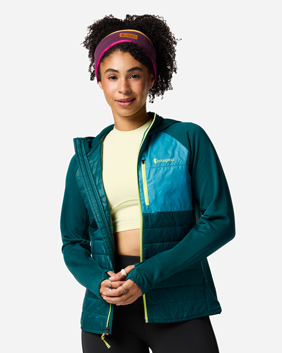 Acodo Hybrid Hooded Jacket - Women's - Image 12