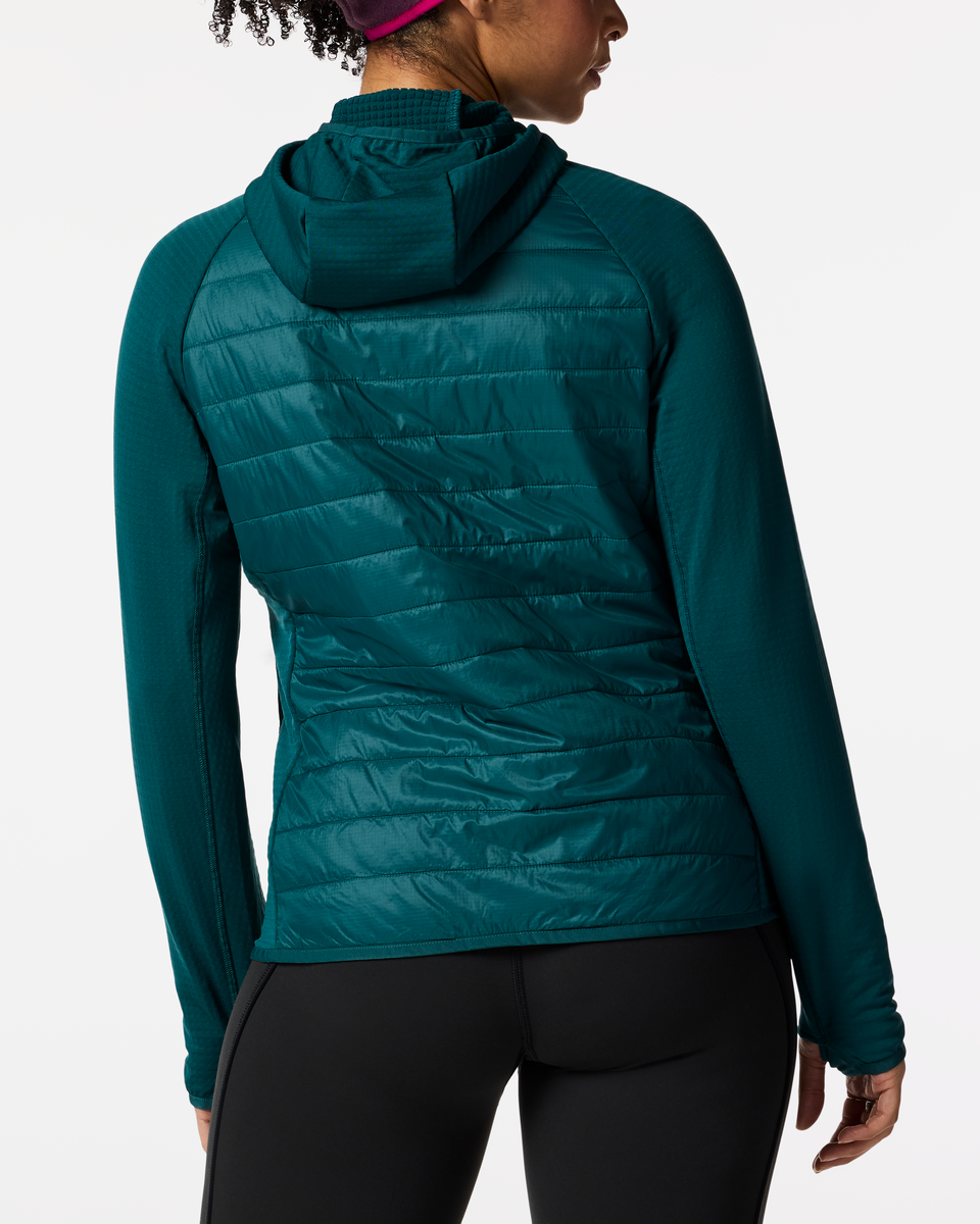 Acodo Hybrid Hooded Jacket - Women's - Image 14