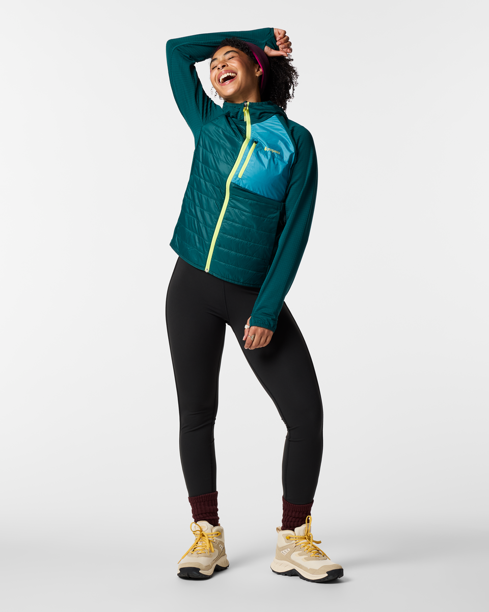 Acodo Hybrid Hooded Jacket - Women's - Image 13