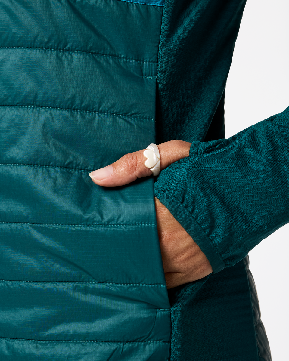 Acodo Hybrid Hooded Jacket - Women's - Image 15