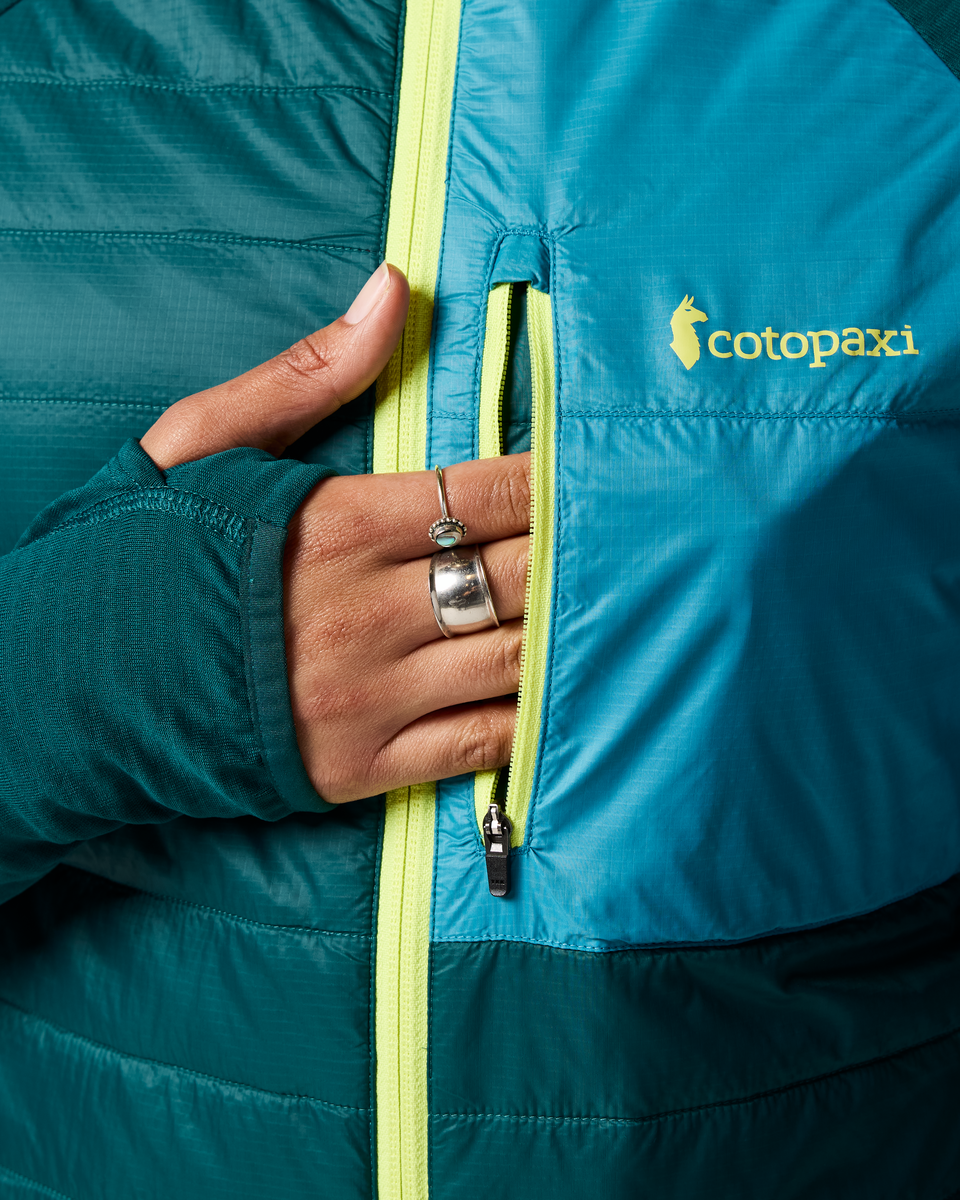Acodo Hybrid Hooded Jacket - Women's - Image 16