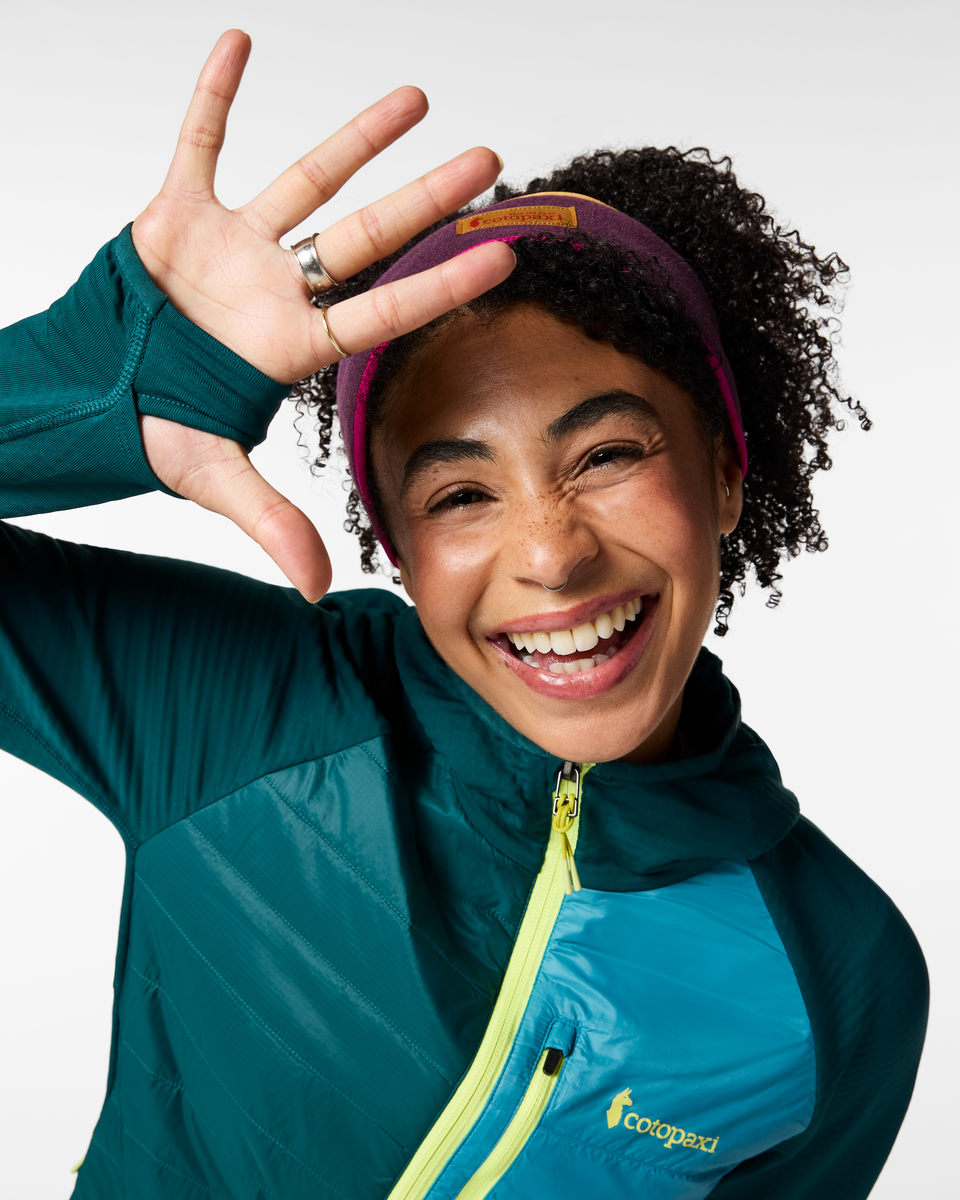 Acodo Hybrid Hooded Jacket - Women's - Image 20