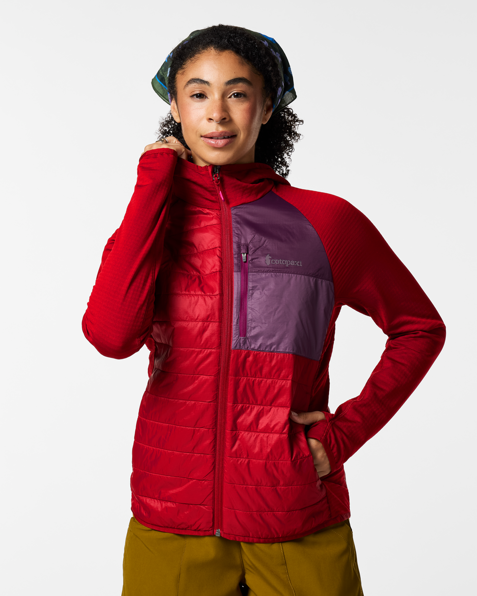 Acodo Hybrid Hooded Jacket - Women's - Image 22