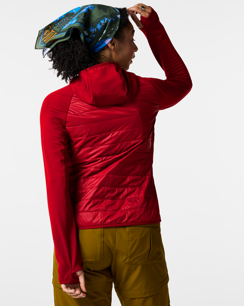 Acodo Hybrid Hooded Jacket - Women's - Image 24