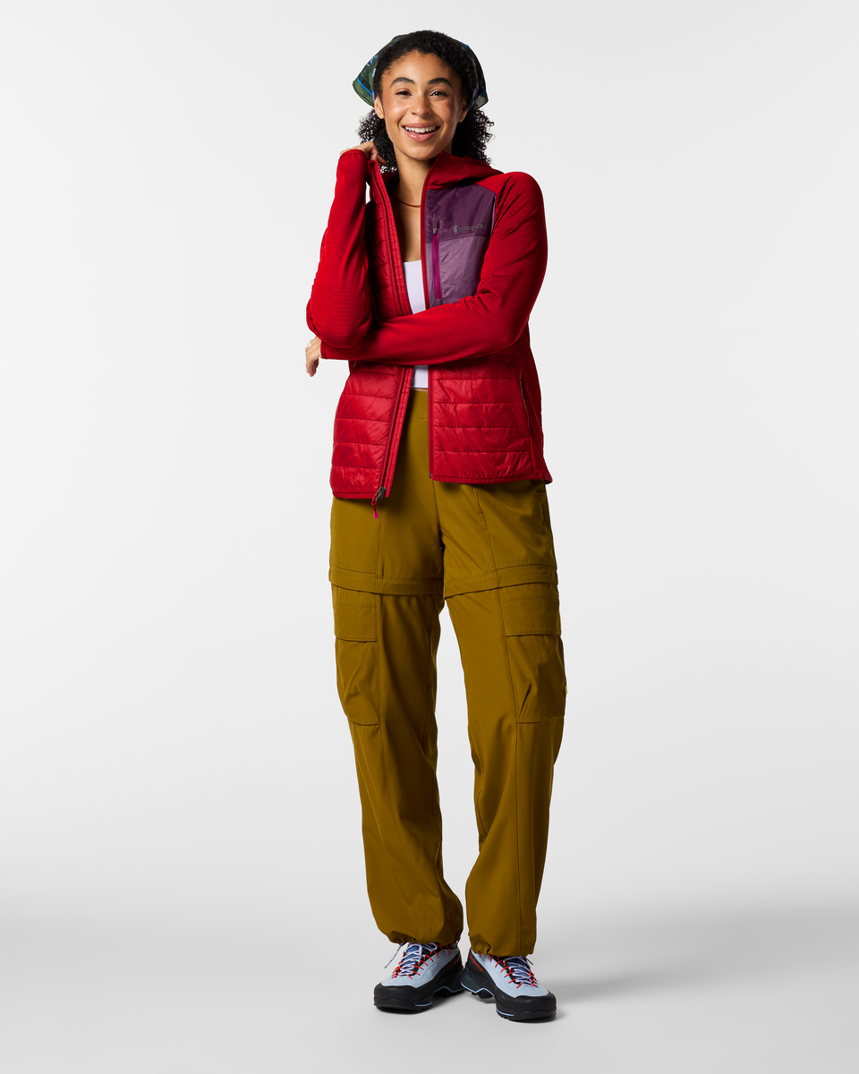 Acodo Hybrid Hooded Jacket - Women's - Image 23