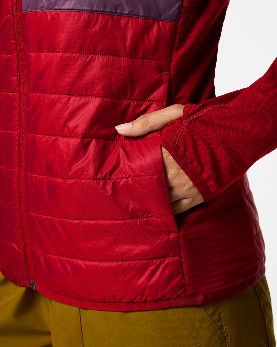 Acodo Hybrid Hooded Jacket - Women's - Image 25