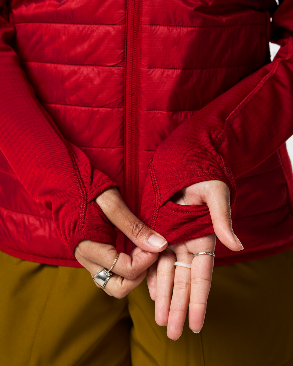 Acodo Hybrid Hooded Jacket - Women's - Image 26