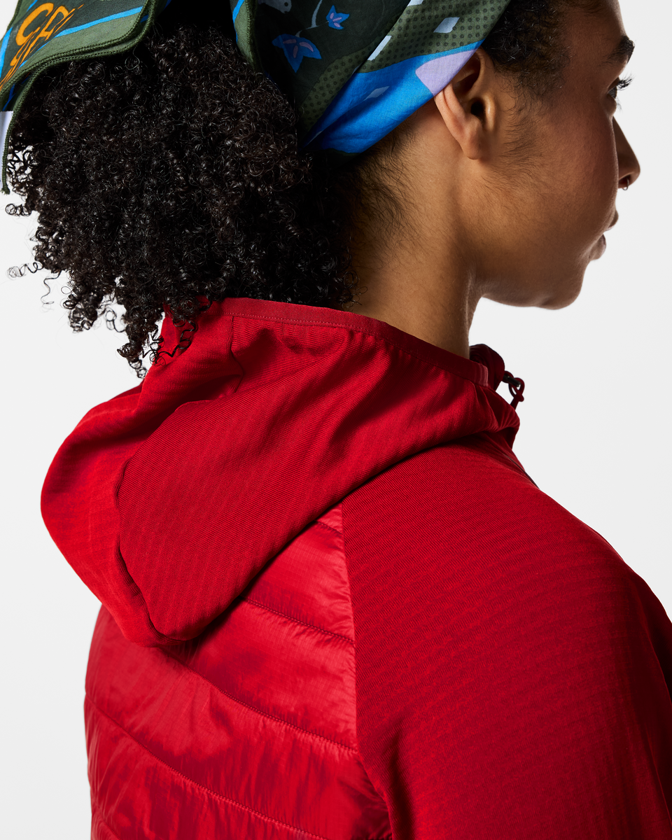 Acodo Hybrid Hooded Jacket - Women's - Image 27