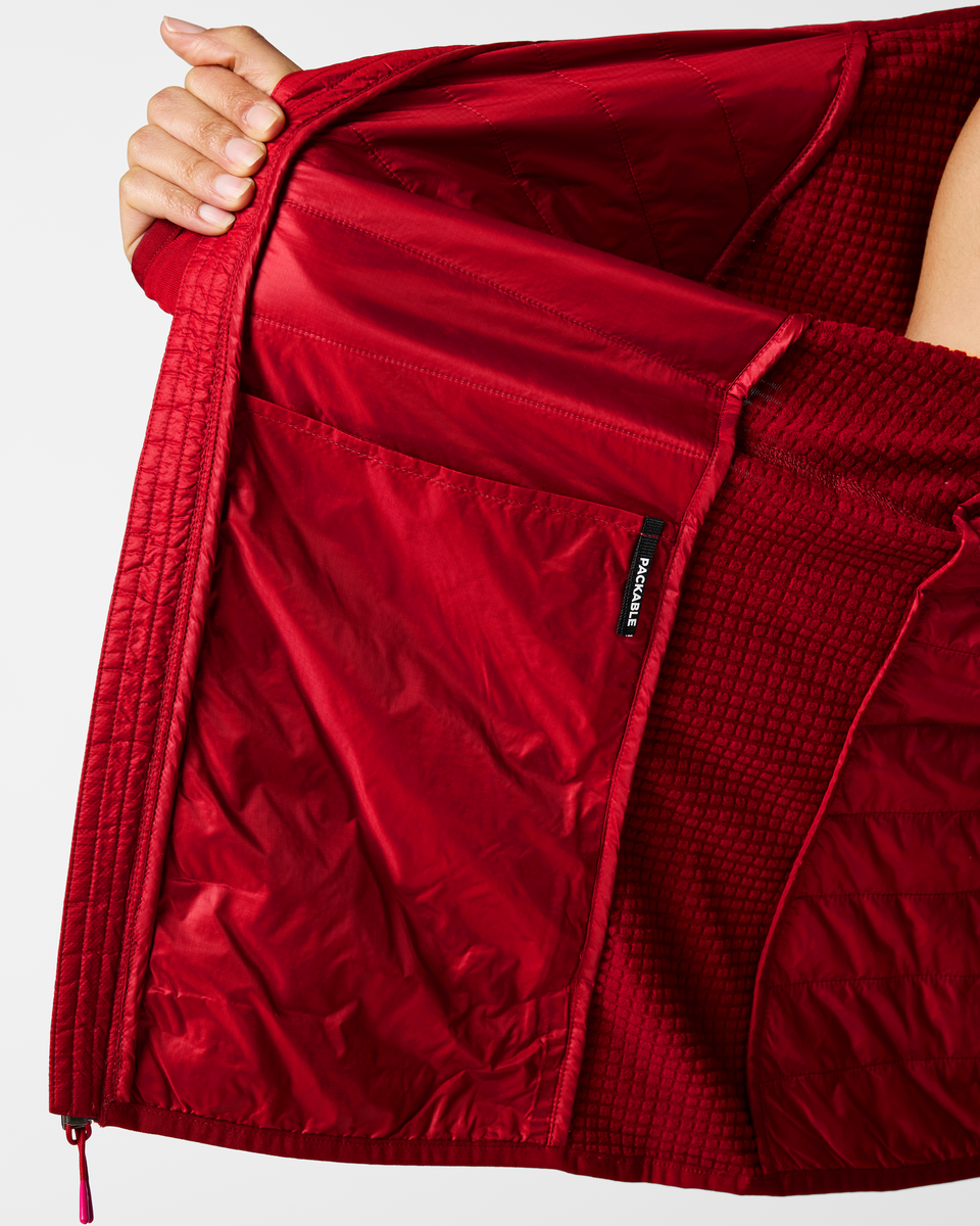 Acodo Hybrid Hooded Jacket - Women's - Image 29