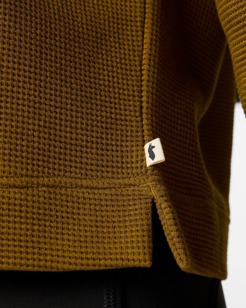 Atajo Long-Sleeve Waffle V-Neck - Women's - Image 10