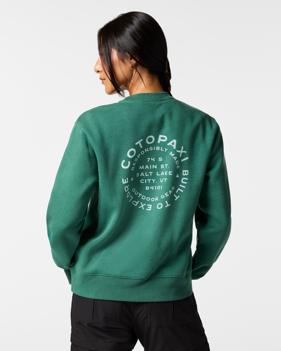 Built to Explore Crew Sweatshirt - Women's - Image 4