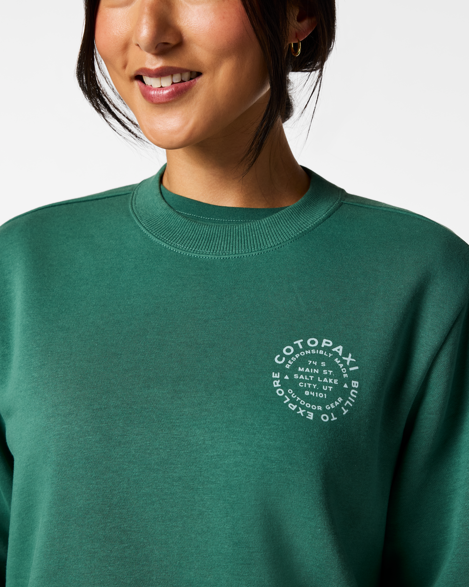 Built to Explore Crew Sweatshirt - Women's - Image 3