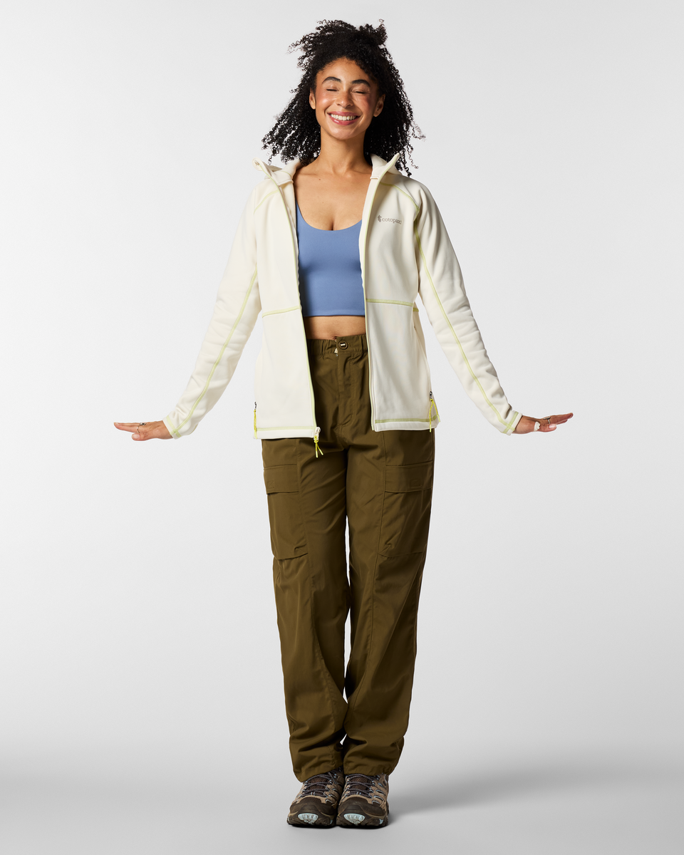 Tempa Fleece Hooded Jacket - Women's - Image 11