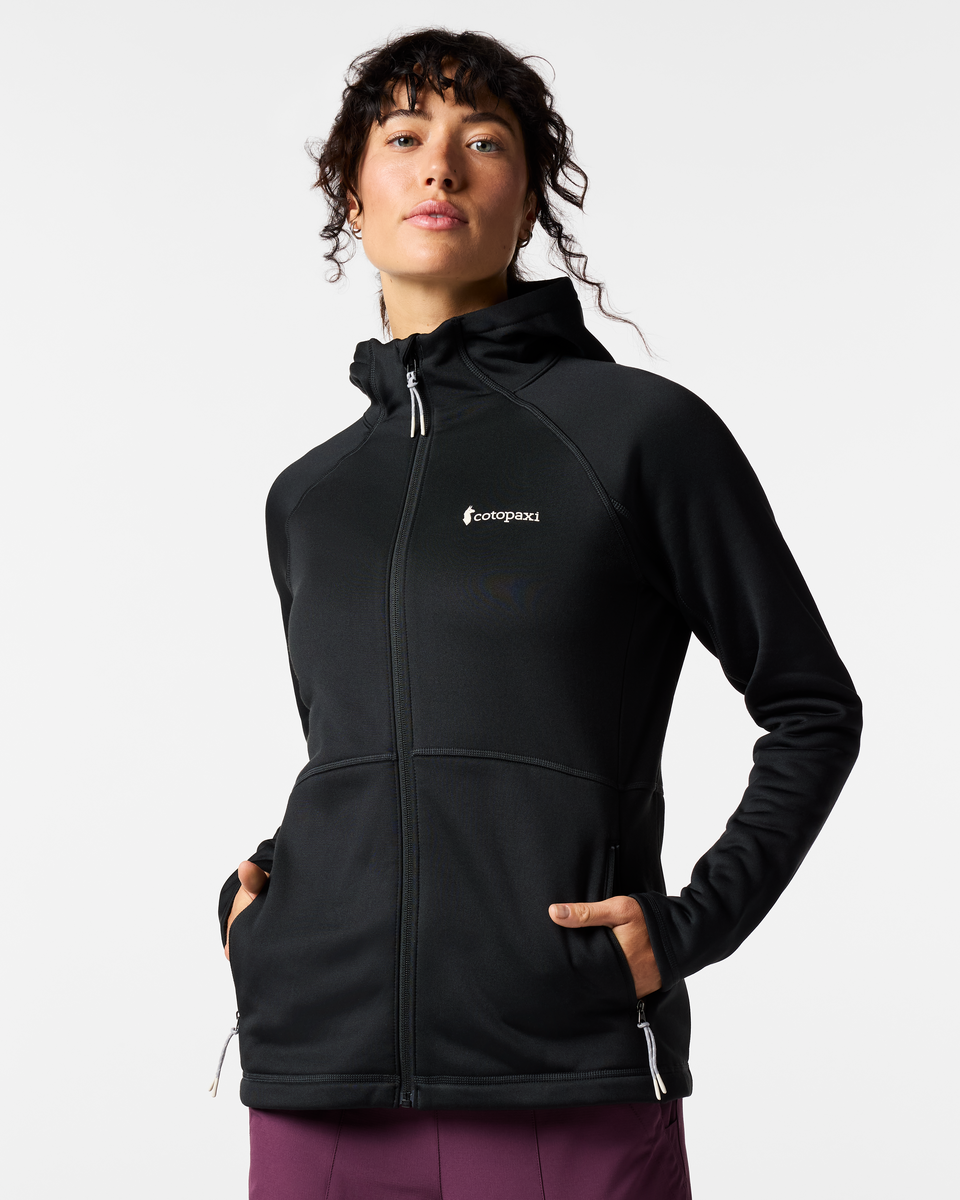 Tempa Fleece Hooded Jacket - Women's - Image 15