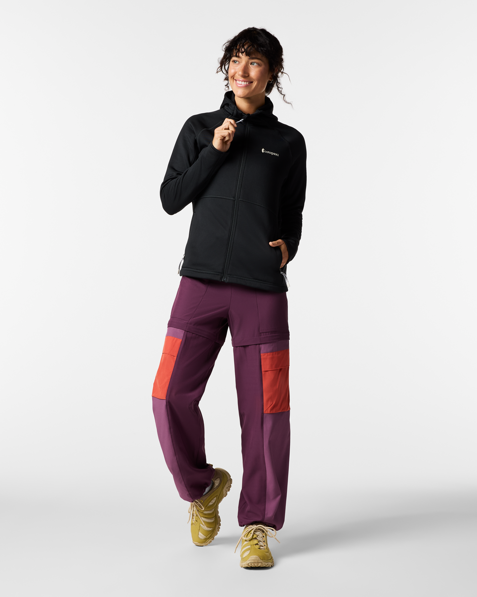Tempa Fleece Hooded Jacket - Women's - Image 19