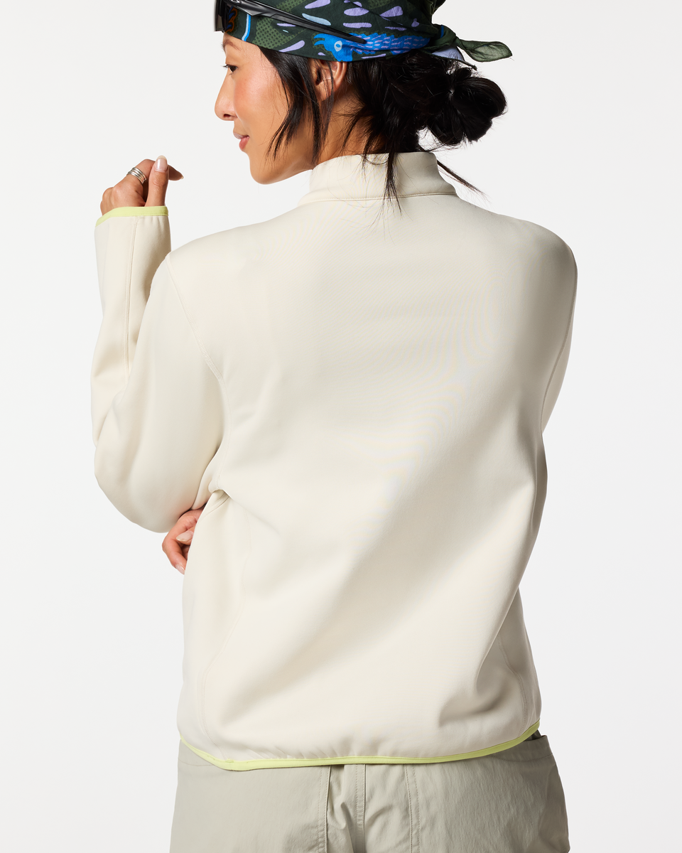 Tempa Fleece Quarter-Zip Pullover - Women's - Image 3