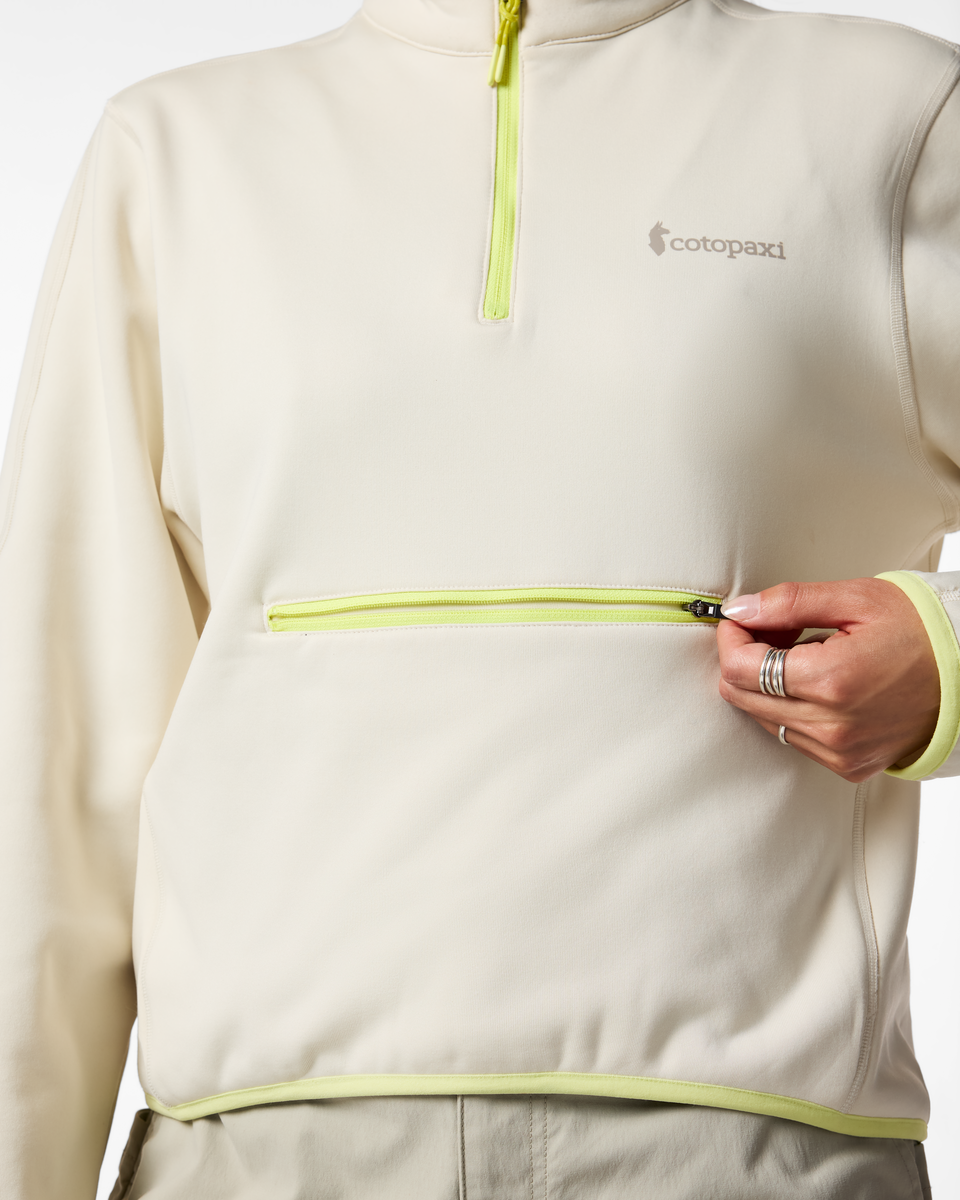 Tempa Fleece Quarter-Zip Pullover - Women's - Image 6