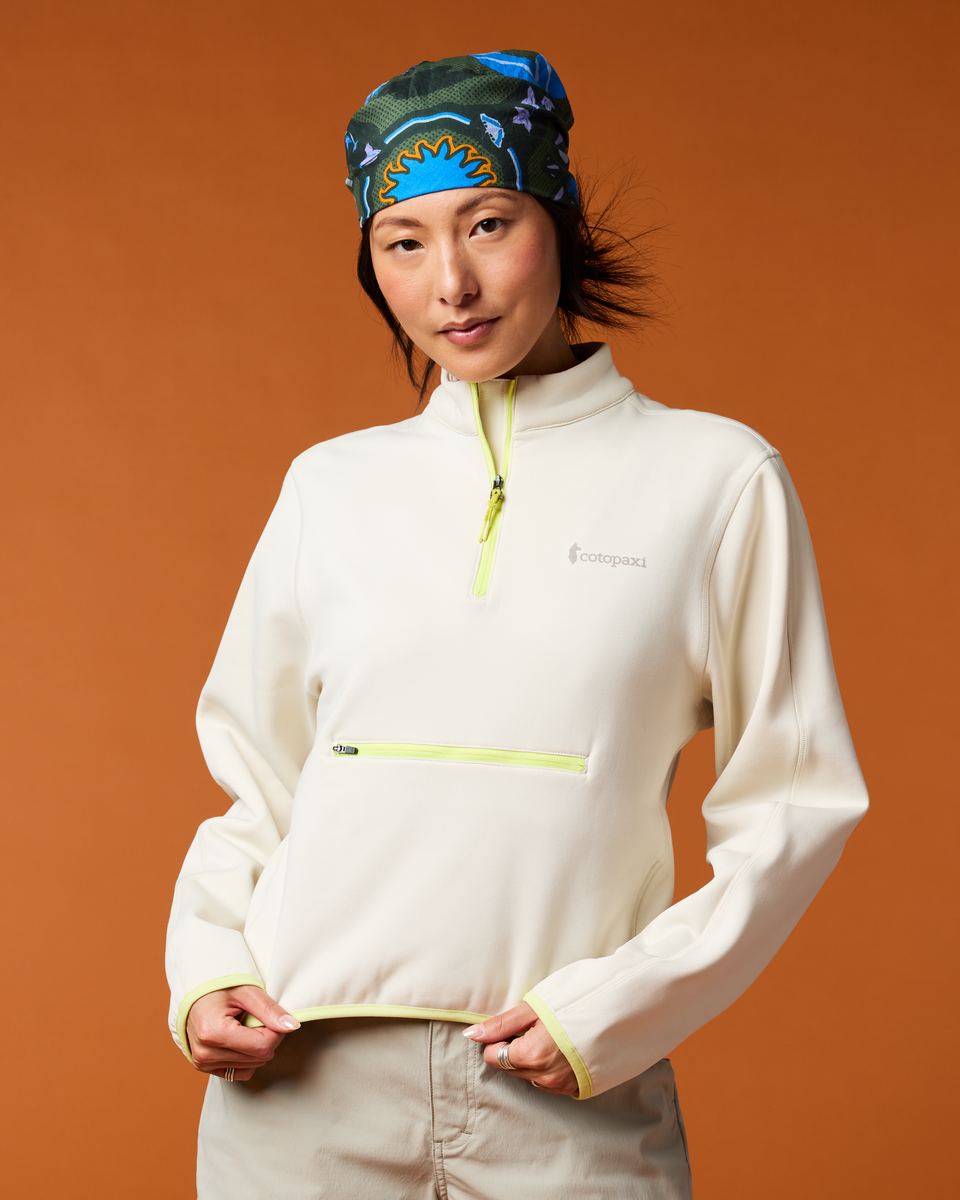 Tempa Fleece Quarter-Zip Pullover - Women's - Image 4