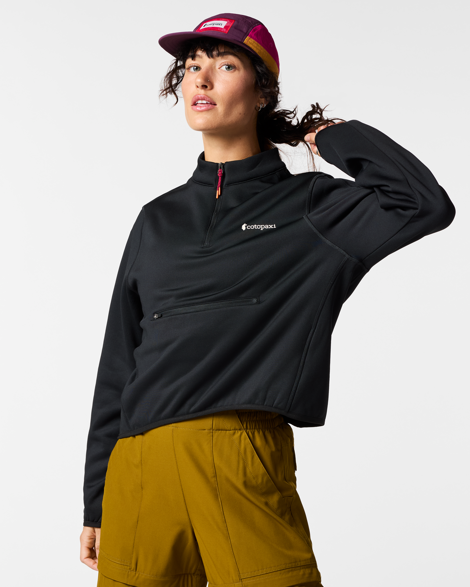 Tempa Fleece Quarter-Zip Pullover - Women's - Image 11