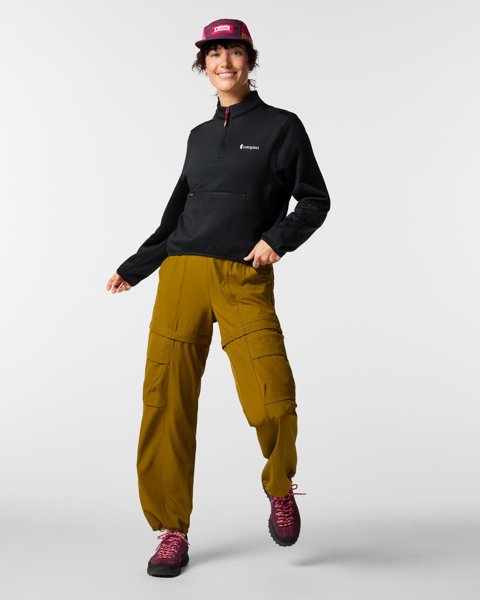 Tempa Fleece Quarter-Zip Pullover - Women's - Image 12