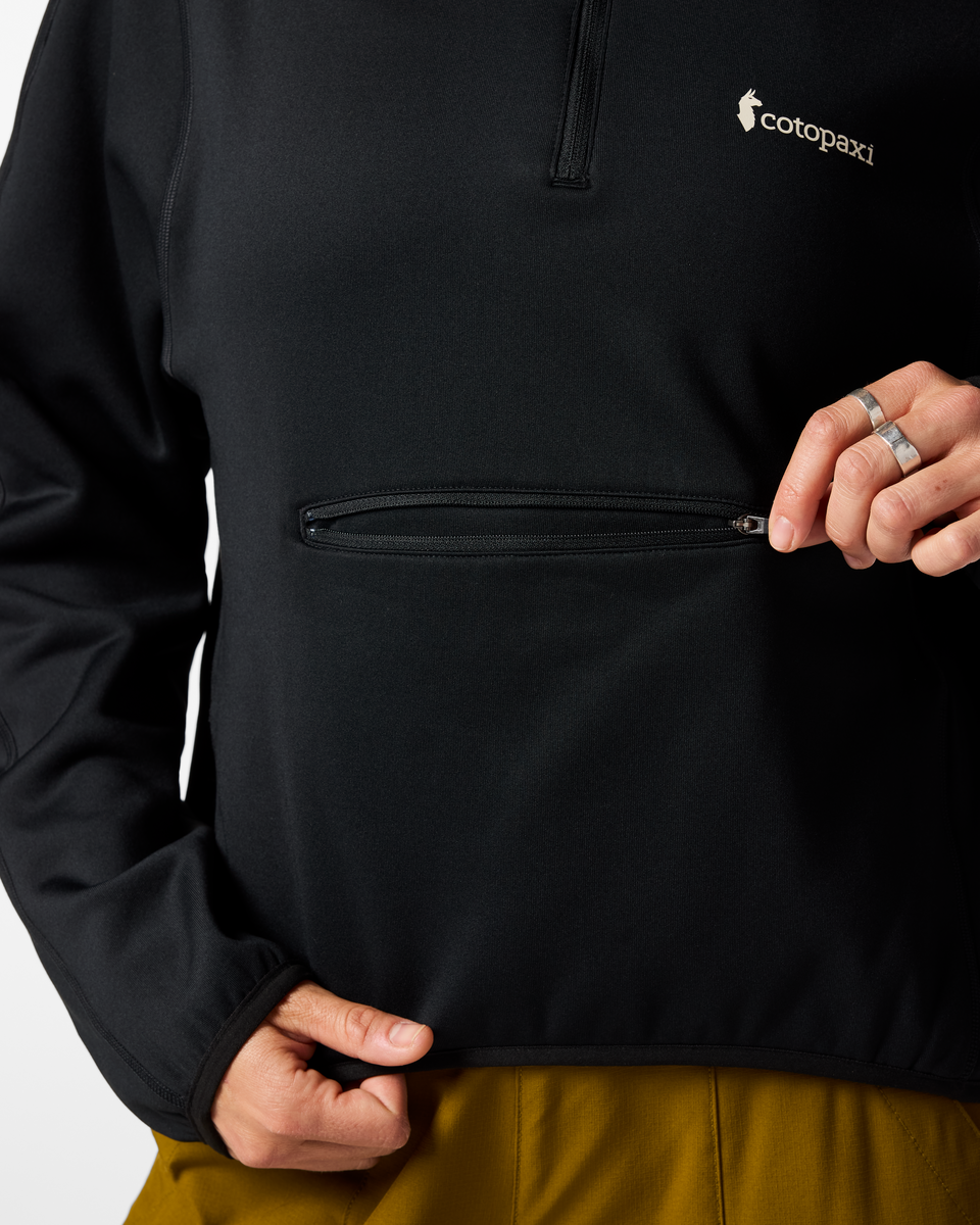 Tempa Fleece Quarter-Zip Pullover - Women's - Image 15