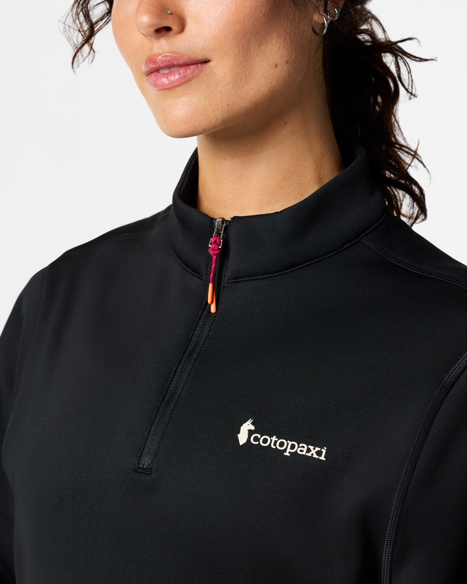 Tempa Fleece Quarter-Zip Pullover - Women's - Image 14