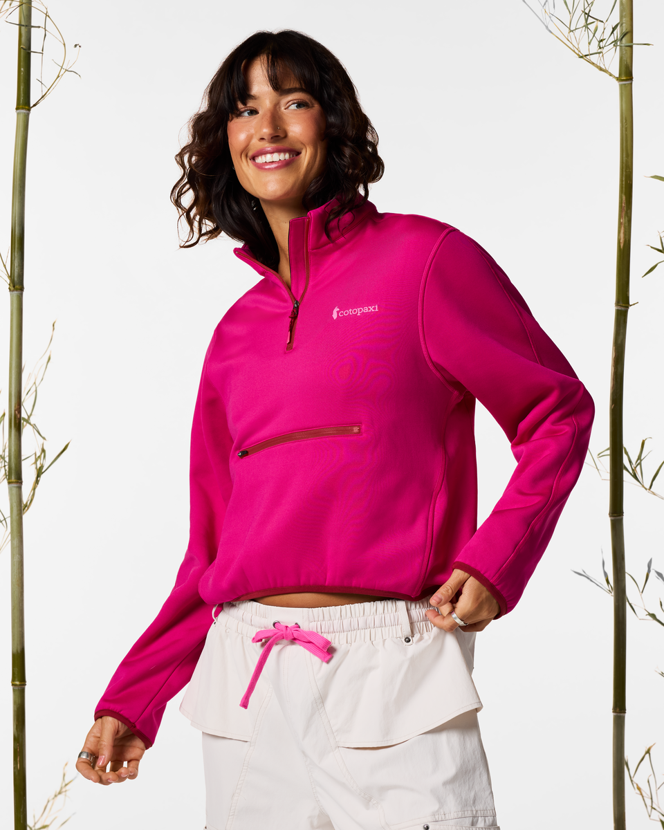 Tempa Fleece Quarter-Zip Pullover - Women's - Image 17
