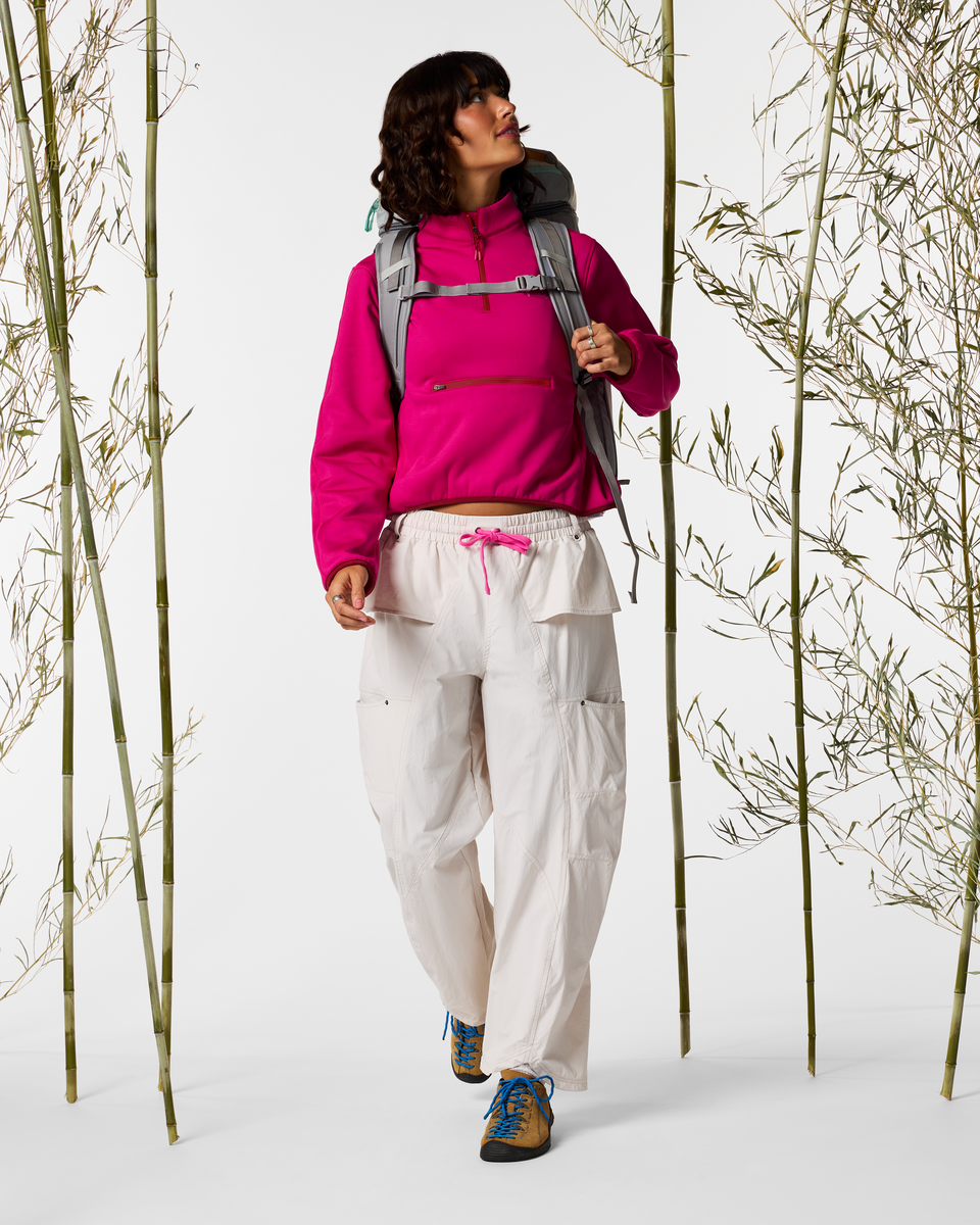 Tempa Fleece Quarter-Zip Pullover - Women's - Image 19