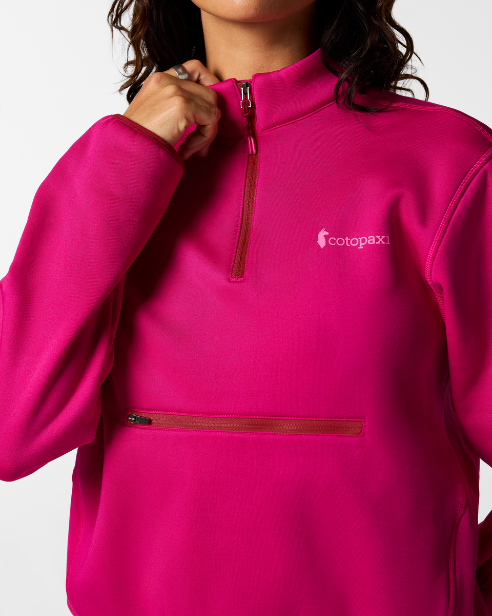 Tempa Fleece Quarter-Zip Pullover - Women's - Image 20